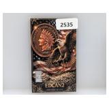 1G .999 Silv Edcan 2 Bar