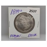 1879-S 90% Silv Morgan $1 Dollar