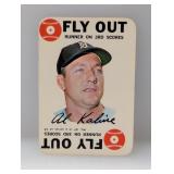 1968 TOPPS Baseball AL KALINE HOF 27 Edge