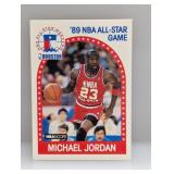 1989-1990 NBA Hoops ï¿½89 NBA ASG Michael Jordan #21