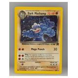2000 Pokemon Team Rocket Dark Machamp Holo #10 DMG