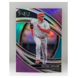 2020 Panini Select Shohei Ohtani Prizm #112