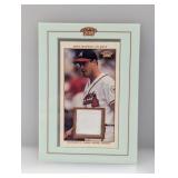 2002 Topps 206 Mini Frame Relic Greg Maddux #TR-GM