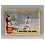1962 Topps #138 The Famous Slugger HOF Yankees