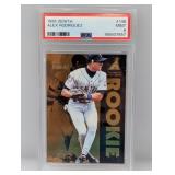 1995 Zenith Alex Rodriguez Rookie #146 PSA 9