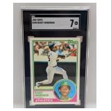 1983 Topps #180 Rickey Henderson SGC 7