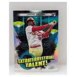 2023 Cosmic Chrome Jordan Walker RC Extra Talent