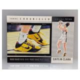 2025 Panini Chronicled Caitlin Clark Card 75