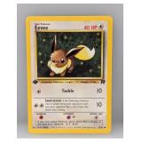 Pokemon 2000 1st Edition Eevee 55