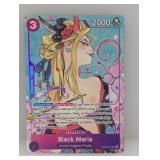 One Piece Black Maria OP08-074 SR