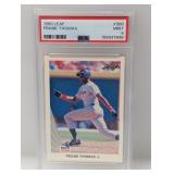 1990 Leaf Frank Thomas Rookie #300 PSA 9