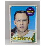 1969 Jim Catfish Hunter Topps #235