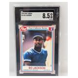 1990 Post Cereal #14 Bo Jackson SGC 8.5