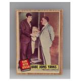 1962 Topps #136 Babe Joins Yankees HOF Yankees