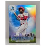 2023 Bowman Chrome Jordan Walker #SOS-19