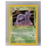1999 Pokemon Fossil Muk Holo #13 DMG
