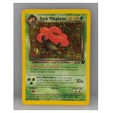 2000 Pokemon Team Rocket Dark Vileplume Holo #13