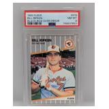 1989 Fleer Billy Ripken #616 PSA 8
