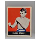 1948 LEAF Boxing HARRY FORBES CHAMPION 98 S