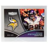 2010 Topps Unrivaled Adrian Peterson 948/999