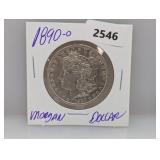 1890-O 90% Silv Morgan $1 Dollar