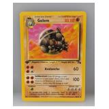 Pokemon 1999 1st Edition Golem 36