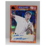2021 Pro Set Michael McGreevy Rookie Auto SP 4/4