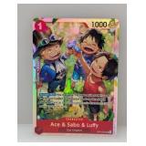 One Piece Ace&Sabo&Luffyï¿½Op13-007 SR