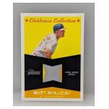 2009 Matt Holliday Topps Heritage CC Jersey