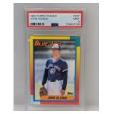 1990 Topps Traded John Olerud Rookie #83t PSA 9
