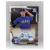 2016 1st Bowman Chrome Cole Ragans RC Auto