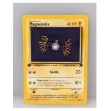 Pokemon 2000 1st Edition Magnemite 60