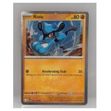 2025 Pokemon Mega Evolutions Riolu #76