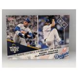 2017 Kershaw Sandy Koufax Topps Now World Series