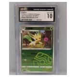 2025 Pokemon Chinese Leafeon 0709 CGC GEM MINT 10
