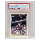 1992 Topps Gold Magic Johnson #54 PSA 7