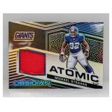 2021 Obsidian Atomic Jersey Michael Strahan 03/10