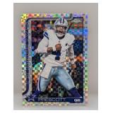 2025 Topps Chrome Dak Prescott X-Fractor #79
