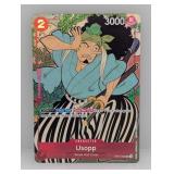 One Piece Usopp 1st Anniversary Promo