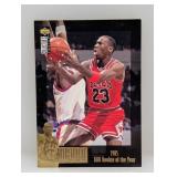 1995 UD CC Jordan Coll NBA ROY Michael Jordan #JC1
