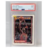 1992 Topps Michael Jordan #205 PSA 9