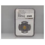 NGC ND MS70 Day of the Dead 1/200th Gold