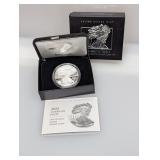 2025 1oz .999 Silv PF Eagle $1 Dollar