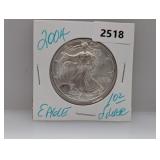 2004 1oz .999 Silv Eagle $1 Dollar