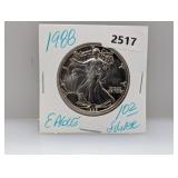 1988 1oz .999 Silv Eagle $1 Dollar