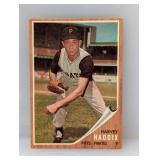 1962 Topps #67 - Harvey Haddix "Pirates"