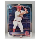 2025 JJ Wetherholt Bowman Chrome 1st Bcp-22