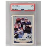 1990 Fleer Troy Aikman Rookie #384 PSA 9
