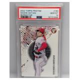 2022 Topps Pristine Shohei Ohtani Ref 189 PSA 10