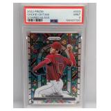 2022 Prizm Stained Glass Shohei Ohtani #Sg3 PSA 9